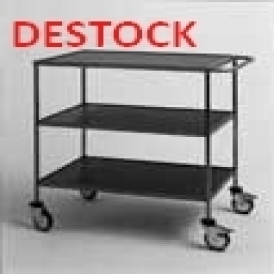 Mobilier de bloc Chariot 3 plateaux DESTOCKAGE 